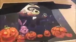 Electro Threads - How a Shirt is Made - Time lapse