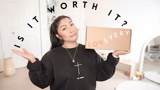 LOVEVERY PLAY KIT HONEST REVIEW | Montessori Toy Box Subscription