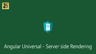 Server side rendering and Prerendering using Angular Universal