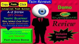 Supreme paydays Review, Bonuses, Demo: 1-Click Automatic Buyer Traffic that Makes $227 Pay Days