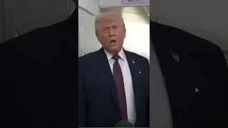 Trump on Talking to JPMorgan&rsquo;s CEO &mdash; Trump reacts#Trump#pressconference #media
