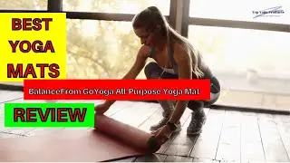 Best Yoga Mats | BalanceFrom GoYoga All-Purpose Extra Thick High Density Anti-Tear Exercise Yoga Mat
