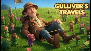 Gulliver&rsquo;s Travels 🌍 | The Gentle Giant Who Helped the Tiny People | Kids Story