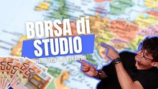 BORSA di STUDIO ERASMUS+: tutto quello che c'&egrave; da sapere