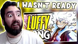 REACTION - GEAR FIVE LUFFY RAP SONG | Switch My Gear (Remix) - GameboyJones x PE$O PETE [One Piece]