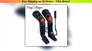 Leg Massager Air Compression Circulation Device To Combat Varicose Veins Leg Muscle Relaxation And