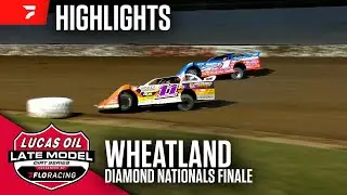 Diamond Nationals Finale | Lucas Oil Late Models at Lucas Oil Speedway 7/12/25 | Highlights