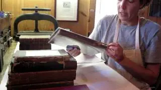 Part 1 of 2:  Before and After Work on Rare Bindings.