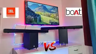JBL Cinema SB241 VS Boat Aavante Bar 1750 DETAIL COMPARISON SIDE BY SIDE⚡️जानिए कौन सा बेस्ट है