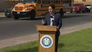 Revitalized Vine Ave. & Ware Rd. Beautification Project Opening