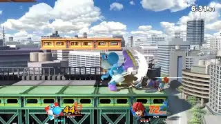 Bandit Valley Super Smash Bros Ultimate
