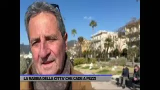 SALERNO, LA RABBIA DELLA CITTA’ CHE CADE A PEZZI - SERVIZIO TG DEL 27/01/2026