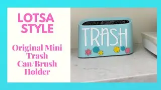 LOTSA STYLE MINI TRASH BIN REVIEW