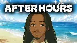 Clouded Chris - AFTER HOURS (Visualizer)