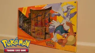 Reshiram and Charizard GX Unboxing