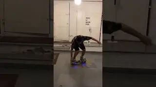 Easy Hoverboard Tricks!! #hoverboard #shorts