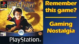 ⚡️Harry Potter and the Chamber of Secrets (PS1) | Gaming Nostalgia Series 🎮