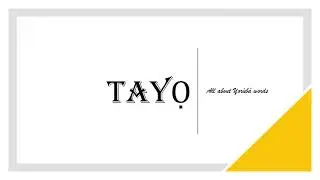 How to say SURPASS in YORUBA