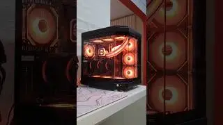 Meu pc gamer montado no gabinete unreal dark da liketec e com a rtx3060ti aorus elite