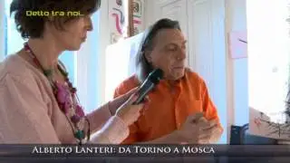 the famous Italian portrait painter exhibits in Moscow