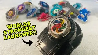 Beyblade Rev Up Launcher Unboxing & Review! BEST Launcher In The World!!!