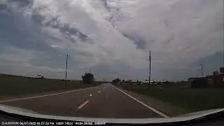 A government car almost hit me