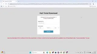 TNPSC | GROUP-II/IIA MAINS 2026 | HALL TICKET OUT| Suresh IAS Academy