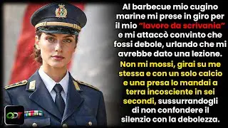 Credeva Fossi Una Vittoria Facile &mdash; Poi Lo Buttai Gi&ugrave; In 6 Secondi