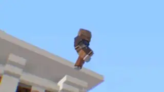 mr beast falls off of roof