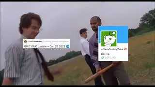 LIVE FOOTAGE OF WSB TRADING GAMESTONK