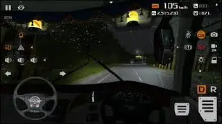 Driving arjuna xhd bus simulator Indonesia