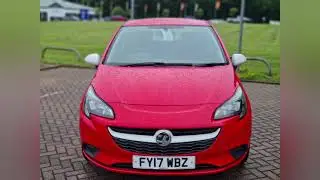FY17WBZ | Vauxhall CORSA 1.4 Sting Ecoflex