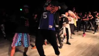@GoldLink & Falcons | Vroom | @TonyTzar411 Choreography