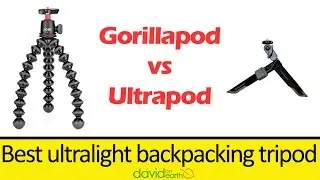 Gorillapod против штатива Ultrapod для сверхлегких походов