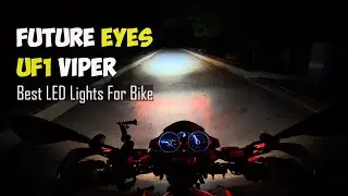 Future Eyes UF1 Viper Lights Installed on Honda CB150F | Unboxing, Review & Installation