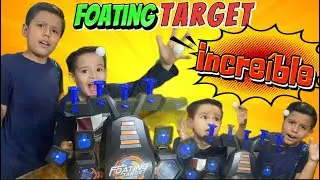 &iexcl;UNBOXING  del juego FLOATING TARGET! Diversi&oacute;n Asegurada con este JUEGO de objetivos FLOTANTES!