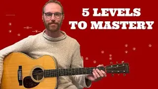 5 Levels to Master Arpeggios (easy to advanced)