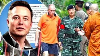 Cave Diver Vern Unsworth Calls Elon Musk's Mini Sub PR Stunt