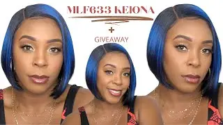 Bobbi Boss Synthetic Hair HD Lace Front Wig - MLF633 KEIONA +GIVEAWAY --/WIGTYPES.COM