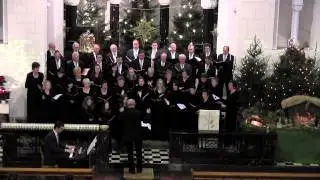 Kgl. Kirchenchor Born - Jauchzet, lobet (J.S. Bach, BWV207) - Weihnachten 2012