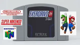 Everdrive 64 X5 catalogo de juegos NES, SNES y N64!!!