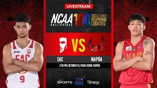 EAC vs Map&uacute;a (Men&rsquo;s Basketball) | NCAA Season 100 - Replay