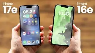 iPhone 17e против iPhone 16e &mdash; действительно ли Apple сильно изменила свои модели?