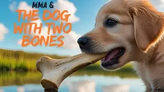 MMA and The Story of The Dog With Two Bones #MMA #UFC #Boxing #BJJ #MuayThai #JiuJitsu #MartialArts