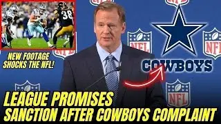 LEAGUE PROMISES SANCTIONS AFTER COWBOYS COMPLAINT AS NEW IMAGES STUN NFL | Dallas Cowboys News