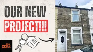 We Bought a Rundown Property in the UK to Renovate and Sell | UK House Flip Ep. 1 