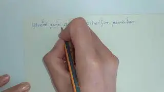 Grafy vět 1