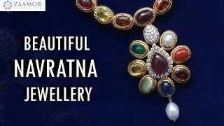Beautiful Navratna Jewellery