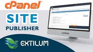 How to Modify Site Publisher Website in cPanel - Extilum Hosting