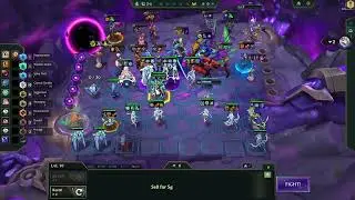 10 Crystal Gambits - TFT Patch 15.4 - Ao Shin's ascent sandbox